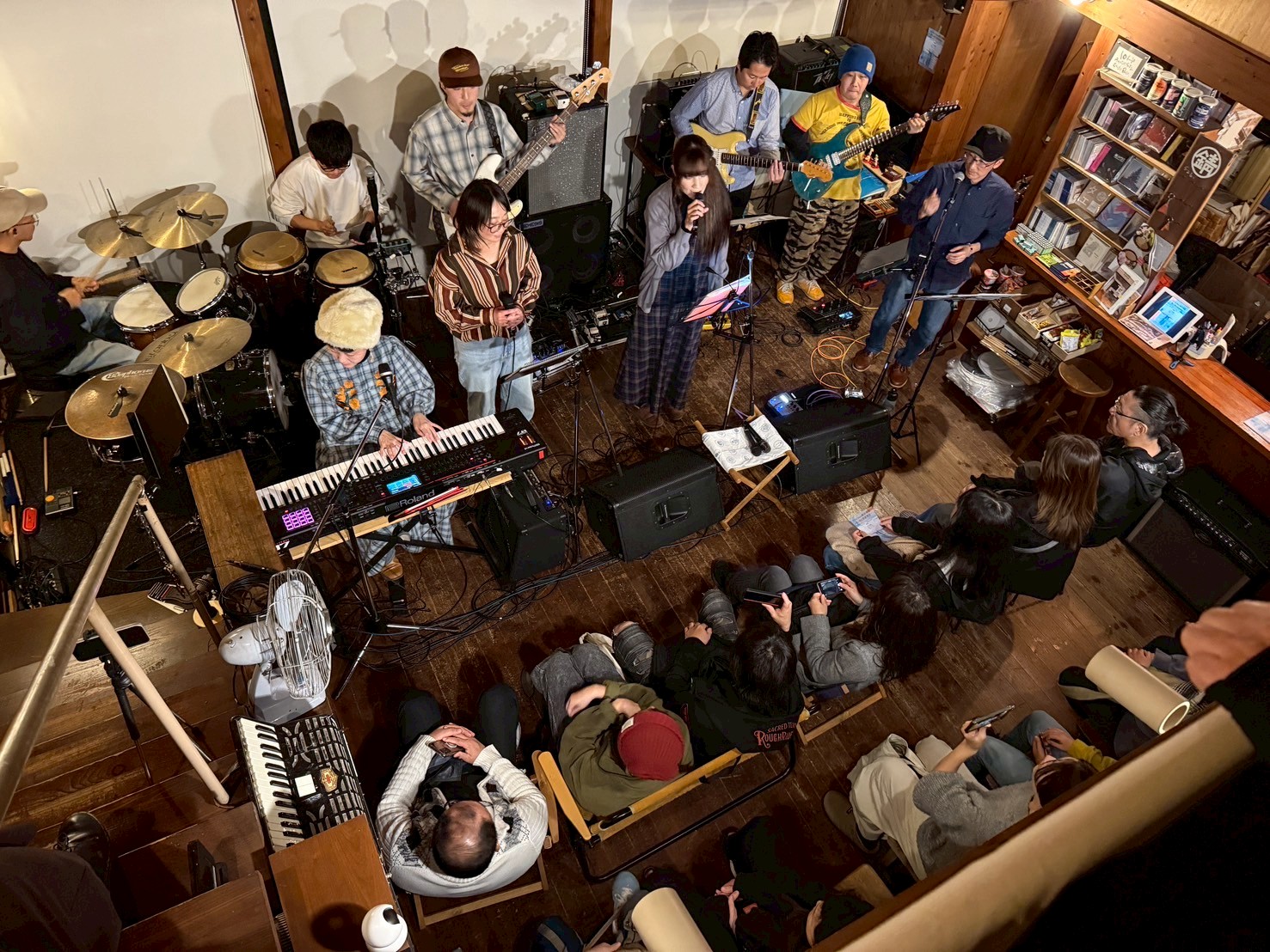 studio baco 軽音楽部 11期定期演奏会